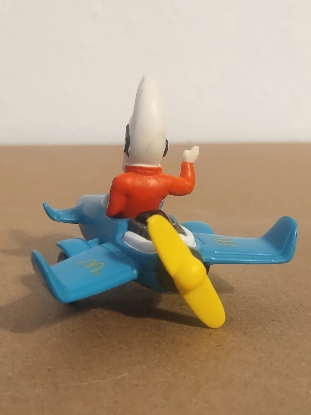 McDonald's Grimace Airplane ToyMcDonald's Happy Meal Toy Mac Tonight Moon Man
